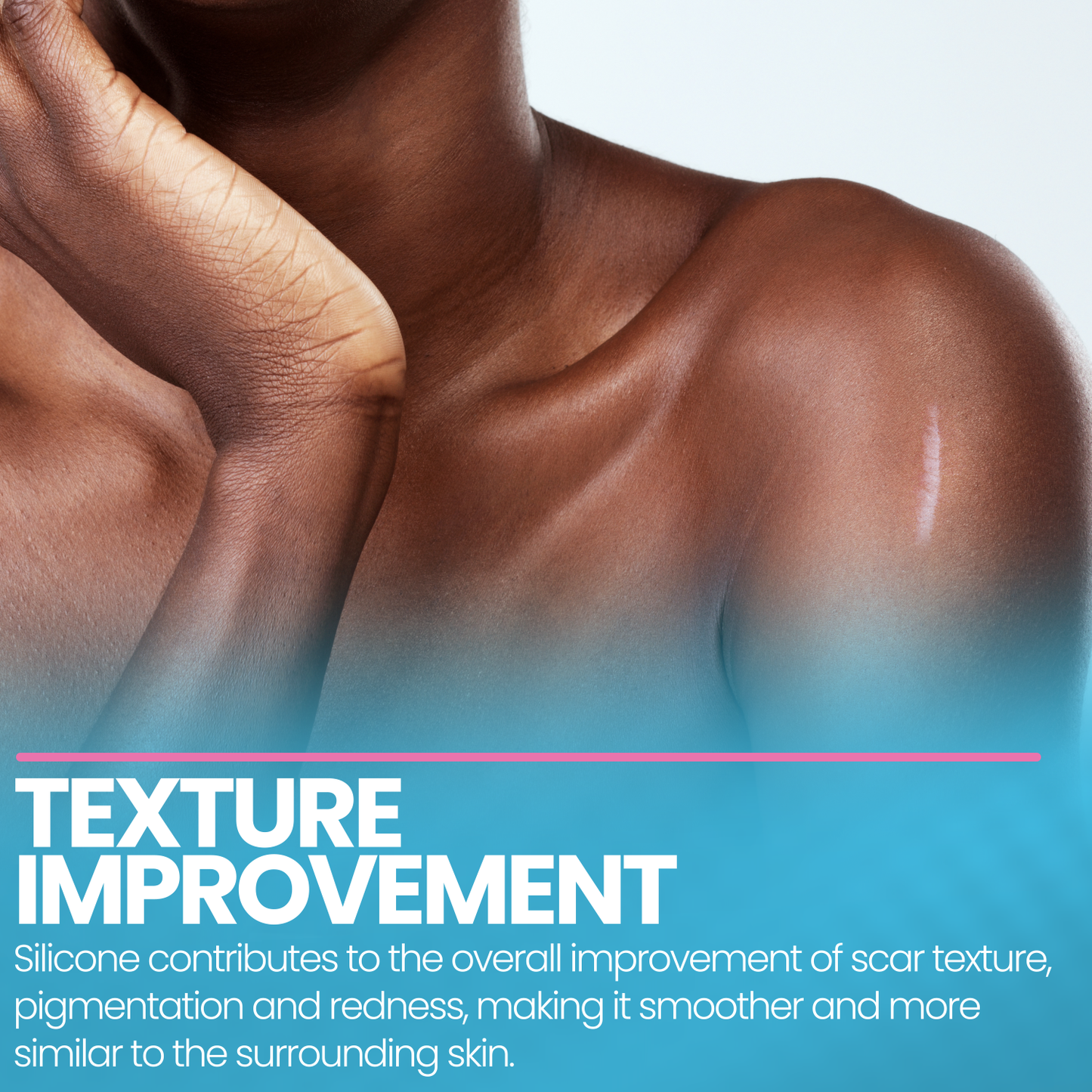 10 Large Silicone Scar Sheets