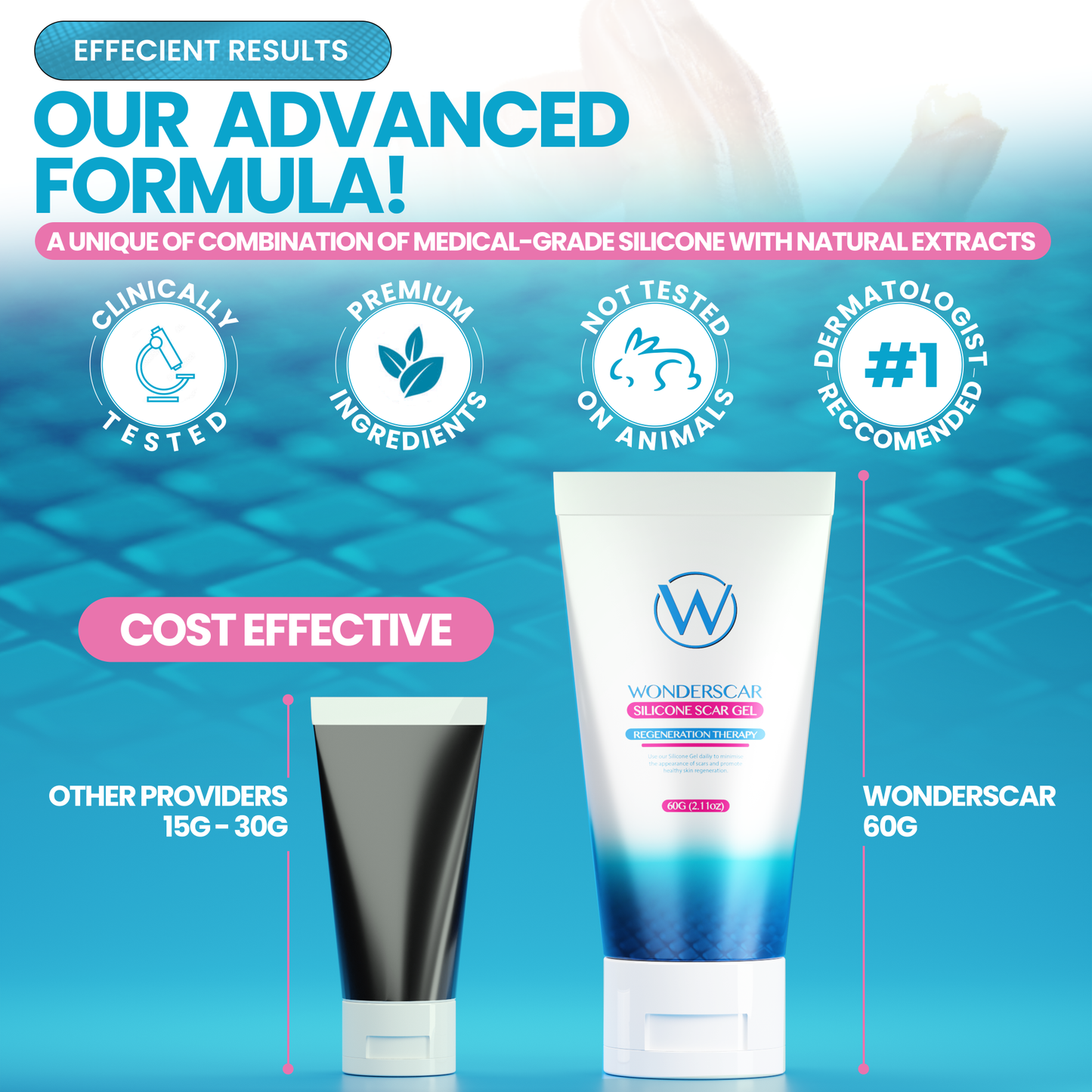 60G Silicone Scar Gel